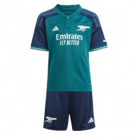 Arsenal 3rd trikot Kinder 2023-24 Kurzarm (+ Kurze Hosen)